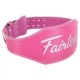 Пояс атлетичний шкіряний FAIRTEX (шкіра, ширина-6in (15см), довжина 100-112см, розмір XL, з підкладкою для спини, рожевий) (165086_XL) - изображение 4