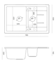 Zlewozmywak Quadron Morgan 156 (HB8224U5-G1_P2O) - obraz 2