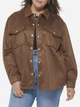 Куртка демисезонная женская Levi's 976093750 3X Коричневая (1159812070) - изображение 1