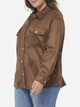 Куртка демисезонная женская Levi's 976093750 3X Коричневая (1159812070) - изображение 3