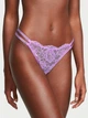 Трусики стрінги жіночі Victoria's Secret 833607987 S Бузкові (1159807311) - зображення 1