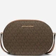 Сумка кросс-боди через плече женская из искусственной кожи Michael Kors 320586160 Коричневая (1159807064) - изображение 1