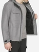 Ветровка мужская Donna Karan NY (DKNY) 164141534 XL Серая (1159807187) - изображение 3