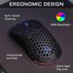 Игровая беспроводная мышь G-LAB Kult Beryllium Black Factory Recertified g9 - изображение 3