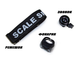 Самокат двухколесный SS-08 Украина с ручным тормозом и Led фонариком - изображение 2