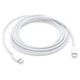 Кабель 2шт CDK USB-C на USB-C (2m) для Apple (OEM) (010539) (white) - изображение 2