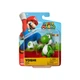 Ігрова фігурка з артикуляцією SUPER MARIO - ЗЕЛЕНИЙ ЙОШІ (10 cm, з аксес.) - изображение 1