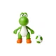 Ігрова фігурка з артикуляцією SUPER MARIO - ЗЕЛЕНИЙ ЙОШІ (10 cm, з аксес.) - изображение 2