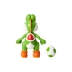 Ігрова фігурка з артикуляцією SUPER MARIO - ЗЕЛЕНИЙ ЙОШІ (10 cm, з аксес.) - изображение 5