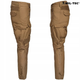 Штаны, брюки Mil-Tec 10516819 Chimera Combat Pants - coyote размер S - изображение 6