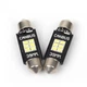Світлодіодні автолампи C5W Led cофітка Carlamp+canbus Т11x39 мм (SJ-K6-39мм) - зображення 5