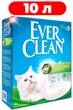 Наповнювач для котів ароматизований грудкуючий Ever Clean scented Extra Strong Clumping 10л - зображення 1