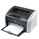Принтер HP LaserJet 1010 / лазерная монохромная печать / 600x600 dpi / A4 / 12 стр. мин / USB 2.0 б/у - изображение 1