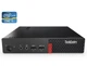 Неттоп Lenovo ThinkCentre M710q Tiny USFF / Intel Core i5-6400 (4 ядра по 2.7 - 3.3 GHz) / 8 GB DDR4 / 240 GB SSD / Intel HD Graphics 530 б/у - изображение 1