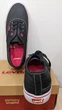 Кеди Levi's Monterey Canvas Denim Color: Black/Fuchsia US9.5 EU41 26.5CM - изображение 3