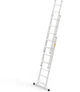 Алюминиевая стремянка Aloft Hobby трехсекционная 3х7 ступеней (DW307) - изображение 3