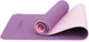 Коврик спортивный Cornix TPE 183 x 61 x 0.6 см для йоги и фитнеса XR-0007 Plum/Rose - изображение 5