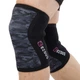 Наколенники для приседаний (2шт) CROSSFIT KNEECAP EZOUS (неопрен (SCR), толщ. вид 5мм, р-р M(35-38см) (A-05_Камуфляж серый_M) - изображение 1