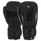 Перчатки боксерські шкіряні Zelart ELITE Pro (розмір 10oz, Сірий-чорний) - зображення 1