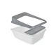 Туалети, пелюшки, аксесуари All For Paws High Back Cat Litter Box Котячий лоток з високою спинкою, S 43,5 x 33,5 x 21 см (AFP 2501) - зображення 3