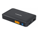 Джерело безперебійного живлення для роутерів Marsriva KP2Plus DC UPS 240VAC 2xDC+PoE24V1A+USB OUT 2x5V 9V 12V2.5A 18W 16000Ah Black - зображення 1