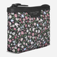 Kosmetyczka damska Gillian Jones Urban Travel Makeup Bag Multi Flower Wielokolorowa (5713982009545) - obraz 2