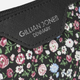 Kosmetyczka damska Gillian Jones Urban Travel Makeup Bag Multi Flower Wielokolorowa (5713982009545) - obraz 3