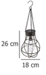 Lampa ogrodowa Home & Styling Collection Solar 26 cm (8719987027802) - obraz 2