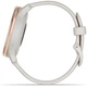 Смарт-годинник Garmin vivomove Trend, WW, White Cream, Silicone, GPS (010-02665-01) - изображение 4