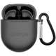 Навушники Canyon TWS-6, Black, бездротові (Bluetooth 5.3), мікрофон, динаміки 13 мм, зарядний бокс, стереозвук, функція "Handsfree", 30 / 400 mAh - зображення 1