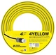 Садовый шланг Cellfast 4YELLOW 1/2" давление до 20 Бар 50м Желтый (10-502) - изображение 1