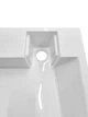Умывальник для стиральной машины EK-05 (60x52см) Graphite RAL 7035 - изображение 4