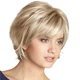 Парик короткий пшеничный Ombre Bob, термоволокно VC HAIRJOY A10 - изображение 1