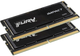 Оперативна пам'ять Kingston Fury SODIMM DDR5-6400 32768MB PC5-51200 (Kit of 2x16384MB) Impact Black (KF564S38IBK2-32) - зображення 2