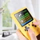Портативна ігрова консоль GameX MKL800 Yellow (MKL800Yellow) - зображення 4