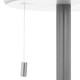 Lampa ogrodowa Atmosphera Zack 108 cm Grey (3560232743177) - obraz 6