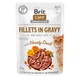Консервований корм Brit Care Cat Fillets In Gravy with Hearty Duck 85 г (1111162662) - зображення 1