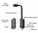 USB мини камера на гибкой ножке Ztour U11, 2 Мп, Full HD 1080P - изображение 3