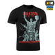 Футболка M-Tac Freedom Black 2XL - зображення 3