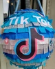 Пиньята PandClub Тикток серебряно-голубая - изображение 2