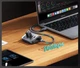 Концентратор Yottamaster USB C 3.2 с питанием на 4 порта 5 В/2 А, Type-C – USB 3.2 Gen2 с 2 портами USB-A USB-C для ноутбука, флэш-накопителя USB, мобильного жесткого диска и т.д. - изображение 2