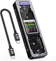 Чехол DOCKCASE Explorer Edition M2 SSD 10s Power Protection, SSD Detection Health Detection, Dual USB-C 3.2 Gen 2 Ports (10Gbps) поддерживает NVMe SSD до 4 ТБ - черный - изображение 1