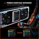 Чехол DOCKCASE Explorer Edition M2 SSD 10s Power Protection, SSD Detection Health Detection, Dual USB-C 3.2 Gen 2 Ports (10Gbps) поддерживает NVMe SSD до 4 ТБ - черный - изображение 3