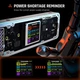 Чехол DOCKCASE Explorer Edition M2 SSD 10s Power Protection, SSD Detection Health Detection, Dual USB-C 3.2 Gen 2 Ports (10Gbps) поддерживает NVMe SSD до 4 ТБ - серебристый - изображение 3
