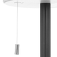 Lampa ogrodowa Atmosphera Zack 30 cm Grey (3560232797385) - obraz 6