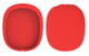 Чохол-накладка DK Silicone Candy Friendly для Apple AirPods Max 1 / 2 (red) - зображення 6