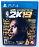 NBA 2K19 20TH Anniversary Edition, Б/У, английская версия - диск для PlayStation 4 - изображение 1