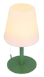 Lampa ogrodowa Atmosphera Zack 30 cm Green (3560232797408) - obraz 3