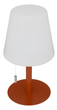 Lampa ogrodowa Atmosphera Zack 30 cm Red (3560232797422) - obraz 1