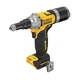 Заклепочник DeWALT 18 В XR Li-Ion, 20 kN, d.закл.=4.8-6.4 мм (без АКБ и ЗУ) (DCF414NT) - изображение 9